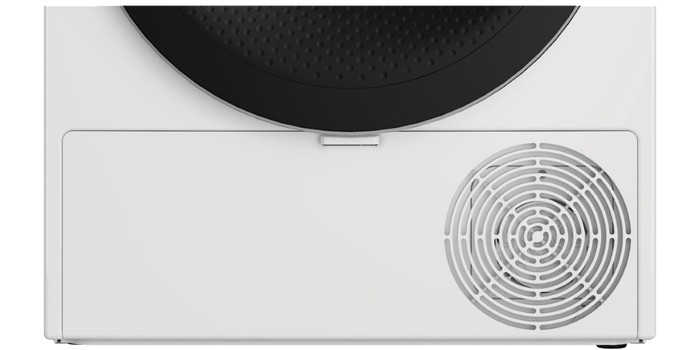 Bauknecht BD 8C WBS detail