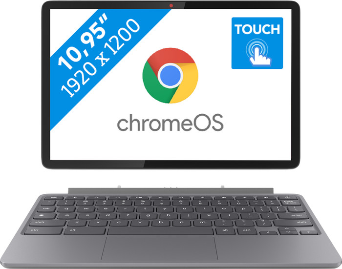 Lenovo Chromebook Duet 11M889 - ChromeOS - 10.95 inches - MediaTek Kompanio 838 - 8GB RAM/128GB SSD Main Image