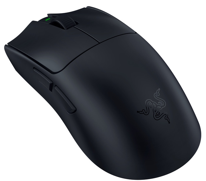 Razer Viper V4 Pro Wireless Gaming Mouse Black left side