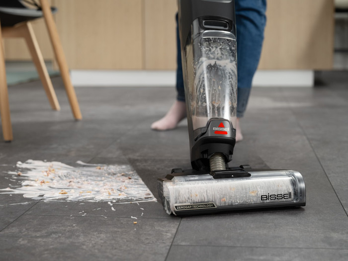 Bissell CrossWave OmniForce Edge Pro produkt in gebrauch