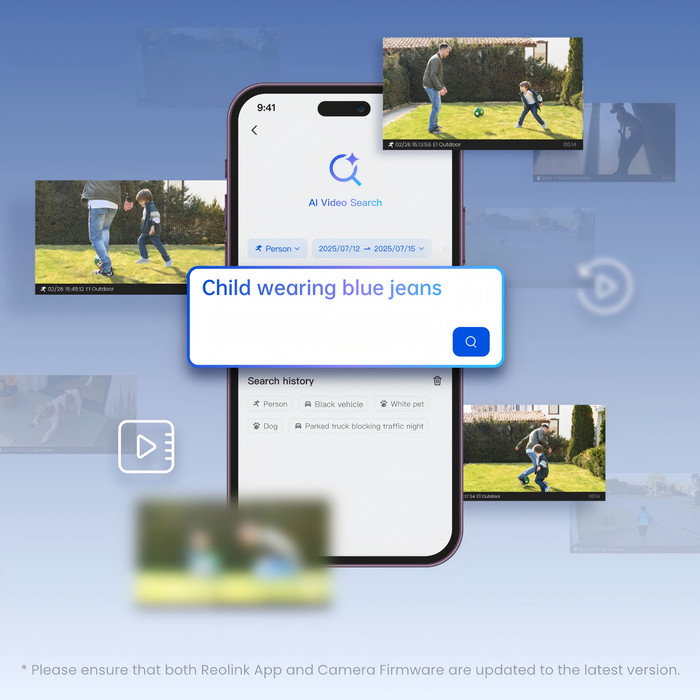Reolink TrackMix W760 + Home Hub 1 visual supplier