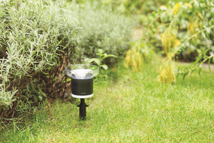 Netatmo Wandhalterung produkt in gebrauch