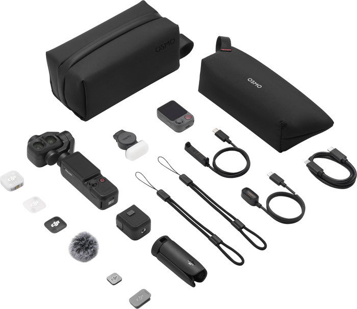 DJI Osmo Pocket 4P (Pro) Creator Combo zubehör