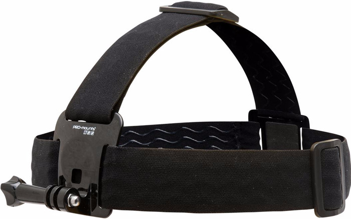 PRO Mount Head Strap Mount+ vorne