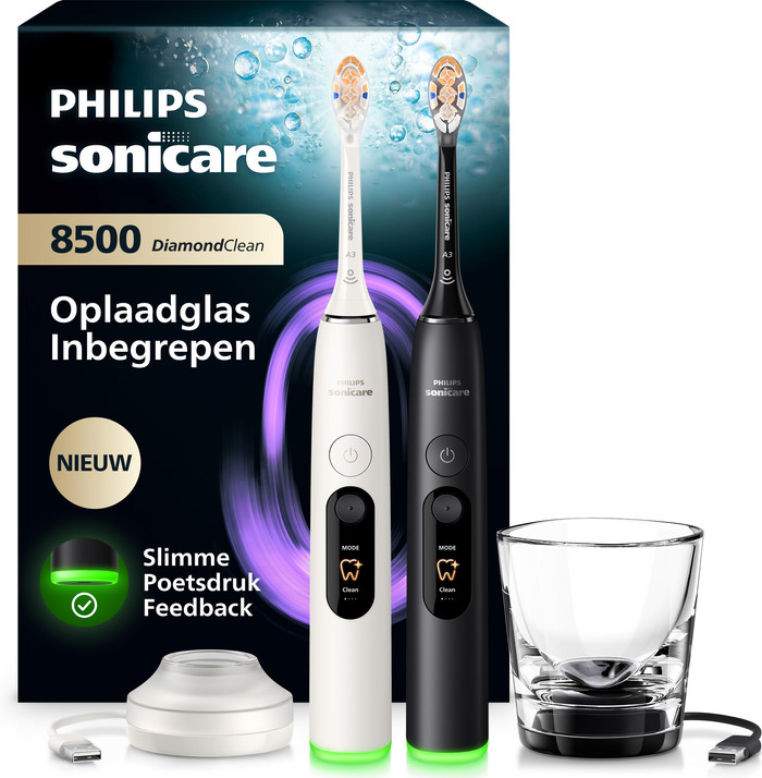 Philips Sonicare Series 8500 HX8596/21 Doppelpack Main Image