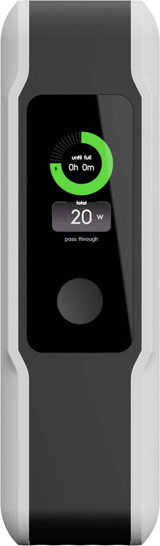 Xtorm NextGen 35 W Powerbank 20.000 mAh Weiß linke seite