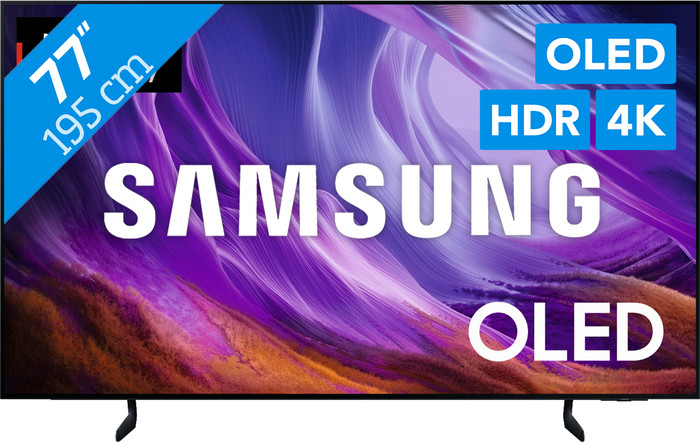 Samsung 77 Zoll OLED S82H 4K (2026) Main Image