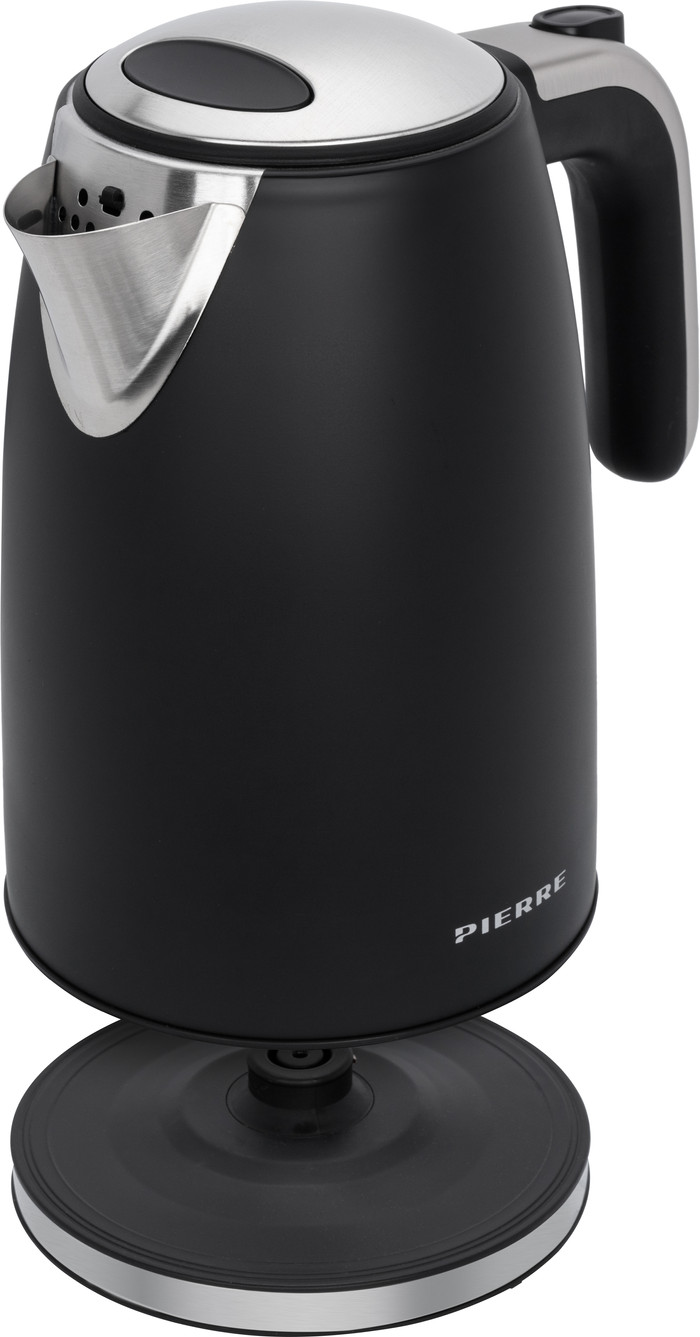 Pierre Wasserkocher PWK5100 Mattschwarz detail