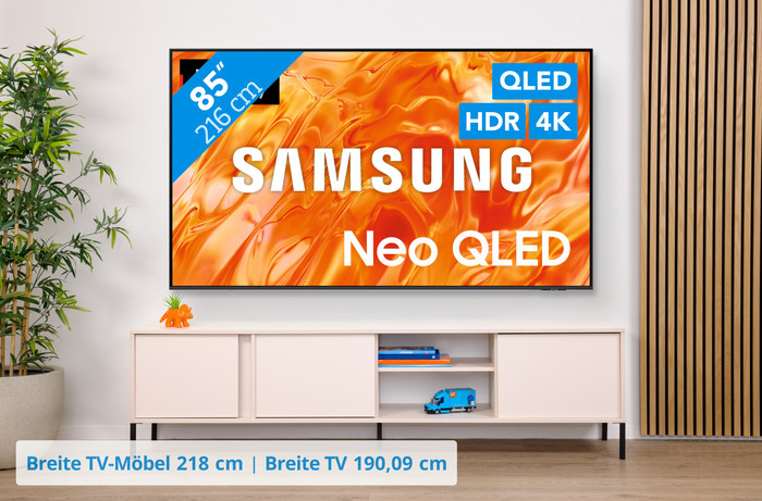 Samsung 85 Zoll Neo QLED QN70H 4K (2026) visuelles Coolblue 1