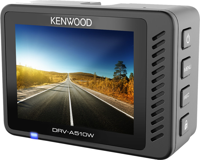 Kenwood DRV-A510W back