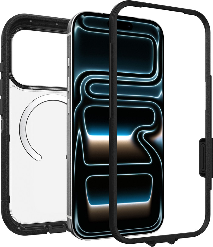 Otterbox Defender iPhone 18 Pro / 17 Pro Full Body Case mit MagSafe Transparent detail