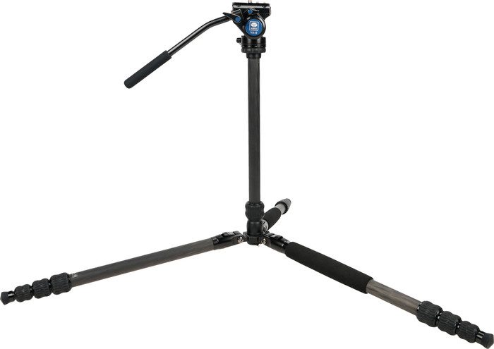 Sirui Traveller VC tripod detail