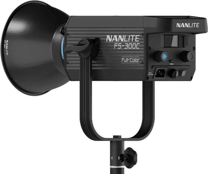 Nanlite FS-300C LED RGBW Spot Light right side