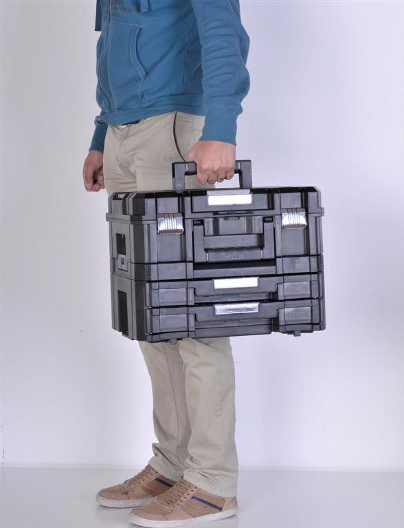 Stanley FatMax Tstak II + IV FMST1-71981 product in use