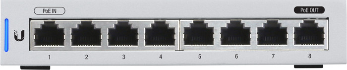 Ubiquiti UniFi Switch US-8 front