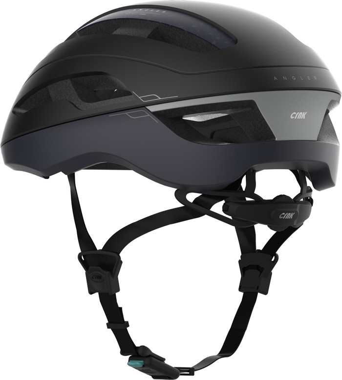 CRNK Angler Stone Schwarz M linke seite