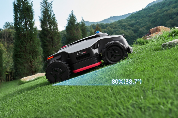 Dreame A3 AWD Pro produkt in gebrauch