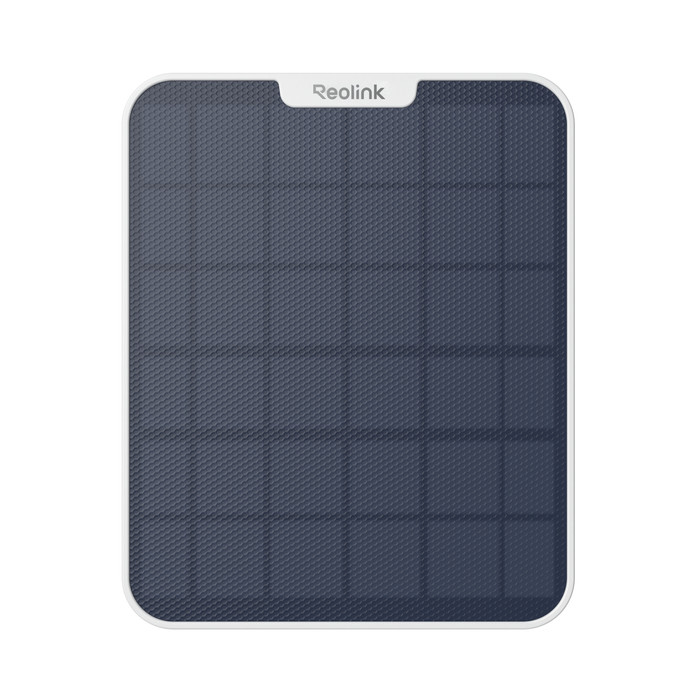 Reolink Argus B440 + Solar Panel 2 vorne