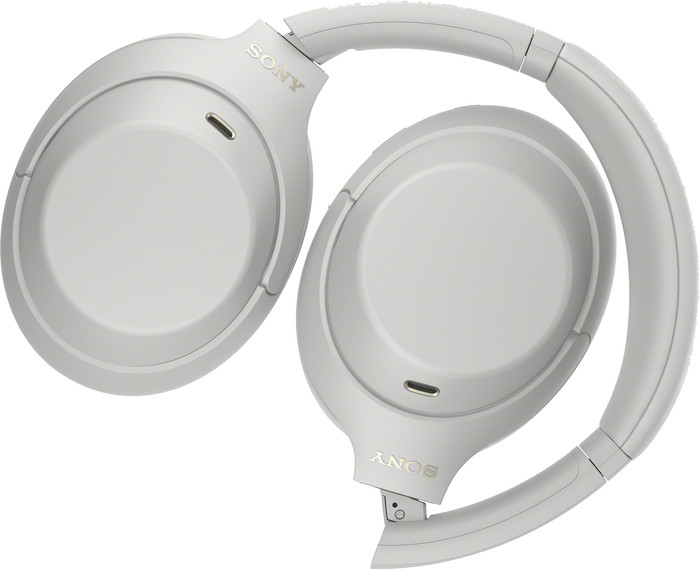 Sony WH-1000XM4C Apache 207 EQ Platinsilber detail