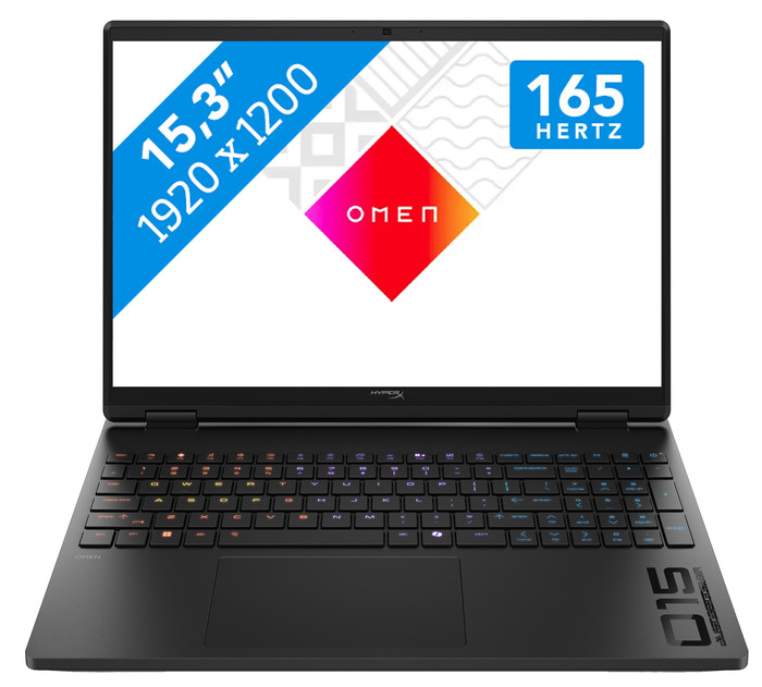 HyperX OMEN 15-gb0076ng - 15,3" - AMD Ryzen 7 - 16GB RAM/512 GB SSD - RTX 5070 Main Image