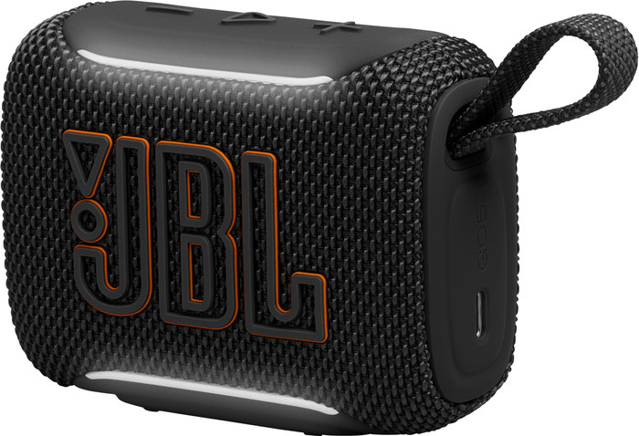JBL Go 5 Schwarz rechte seite