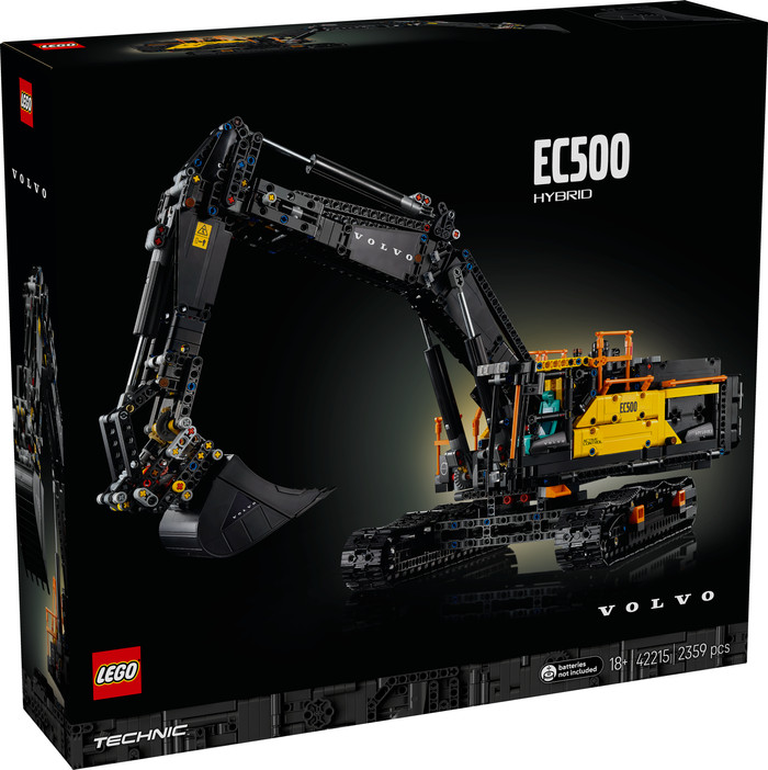 LEGO Technic Volvo EC500 Hybrid Bagger 42215 verpackung