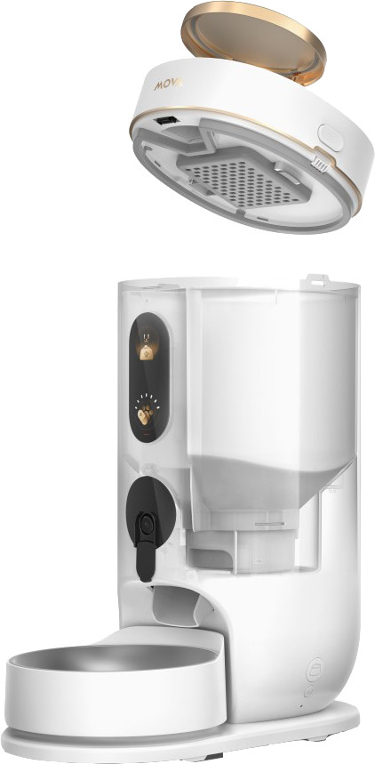 Mova Pet NutriPal 10 Ultra White inside