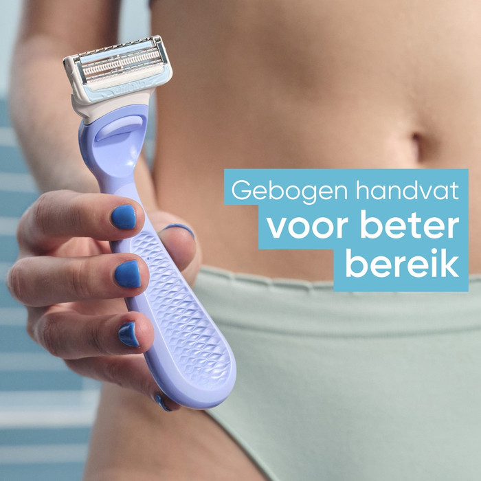 Gillette Venus Intimate Replacement Blades (10 units) visual supplier