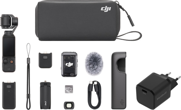 DJI Osmo Pocket 3 Creator Combo + BlueBuilt Ladegerät Main Image