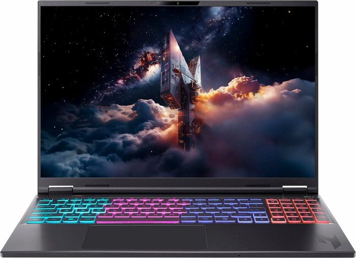 Acer Nitro 16S AI R7 AN16S-61-R8U7 - 16" - AMD Ryzen AI 7 - 16GB RAM/1TB SSD - RTX 5070 Ti vorne