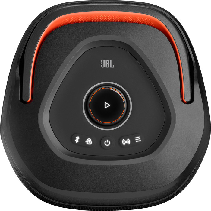 JBL Partybox 130 Schwarz oberseite