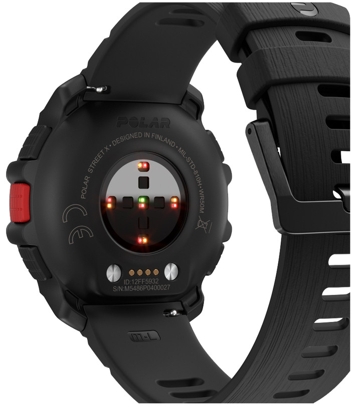 Polar Street X Black 45mm back