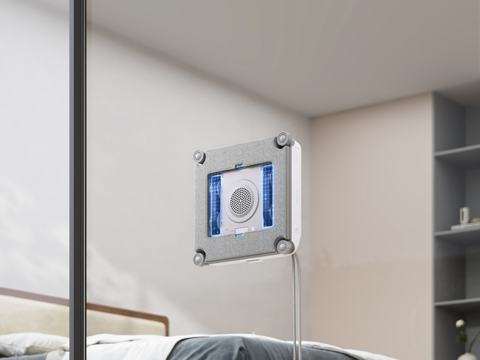 Ecovacs WINBOT mini 2 produkt in gebrauch