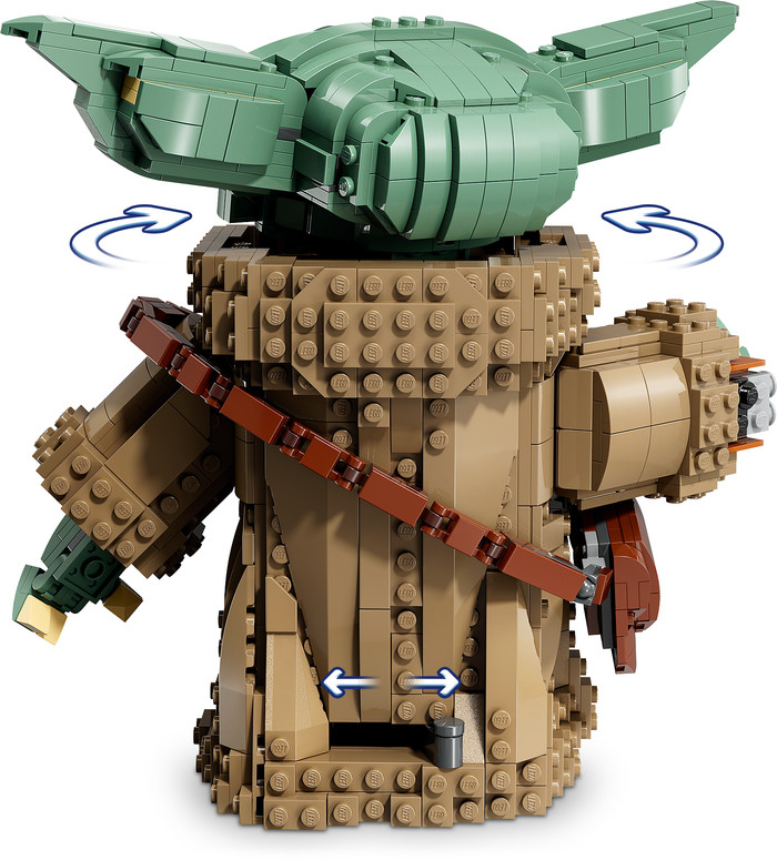 LEGO Star Wars Grogu (Lehrling des Mandalorianers) 75446 detail