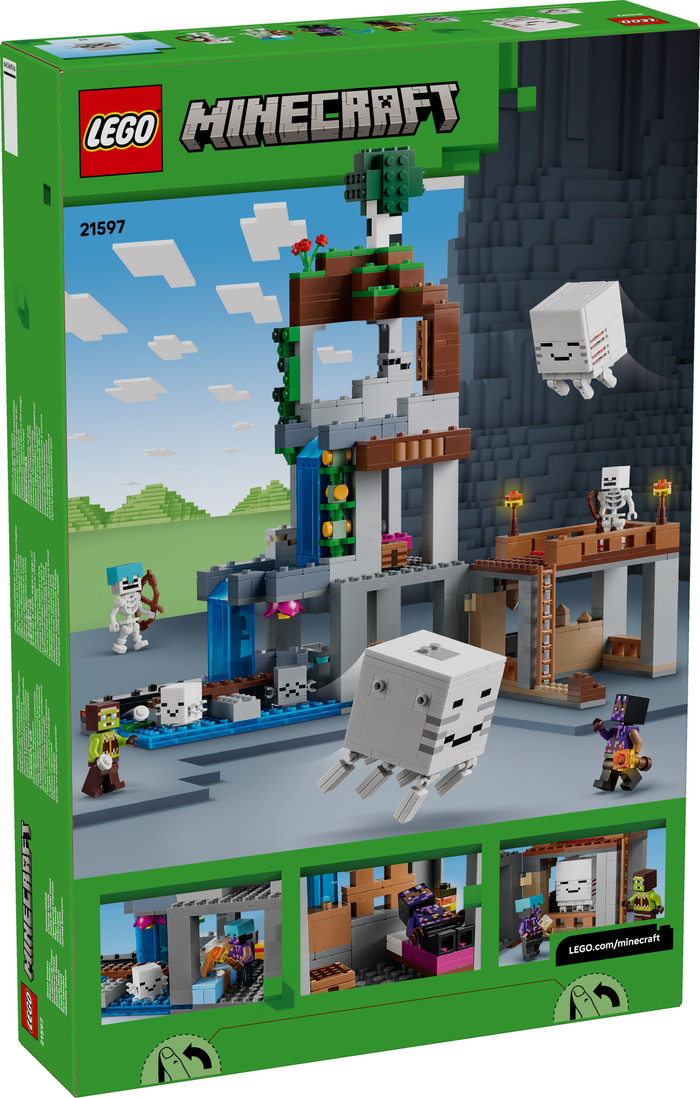 LEGO Minecraft Ghast-Station 21597 verpackung
