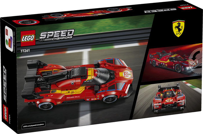 LEGO Speed Champions Ferrari 499P 77261 verpackung