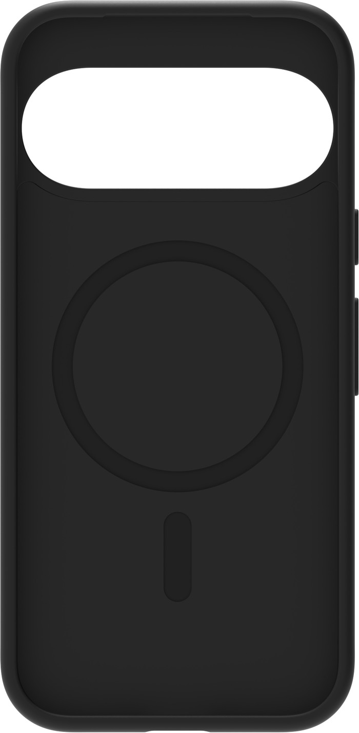 BlueBuilt Protective Backcover mit Magnet Google Pixel 11 Schwarz vorne