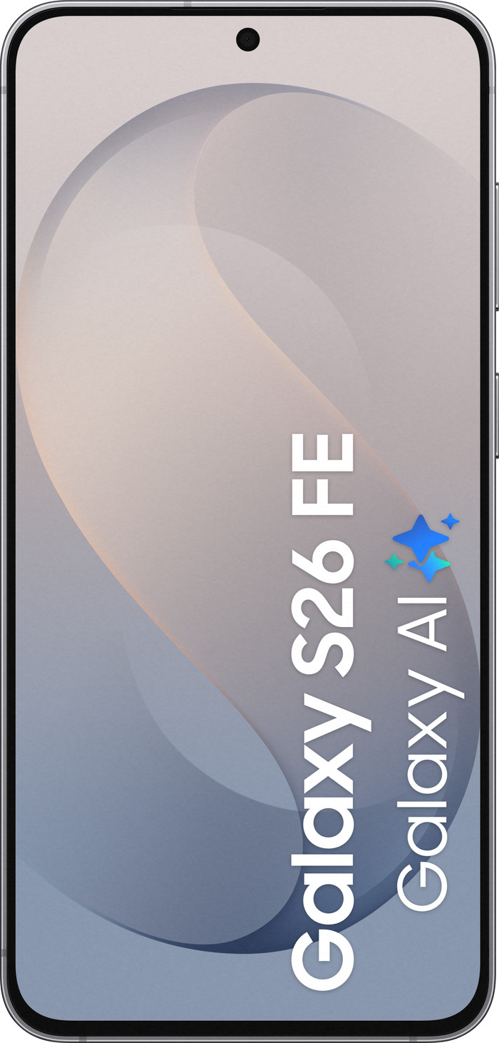 Samsung Galaxy S26 FE 256GB Schwarz 5G vorne