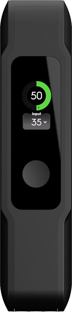 Xtorm NextGen 35 W Powerbank 10.000 mAh Schwarz linke seite