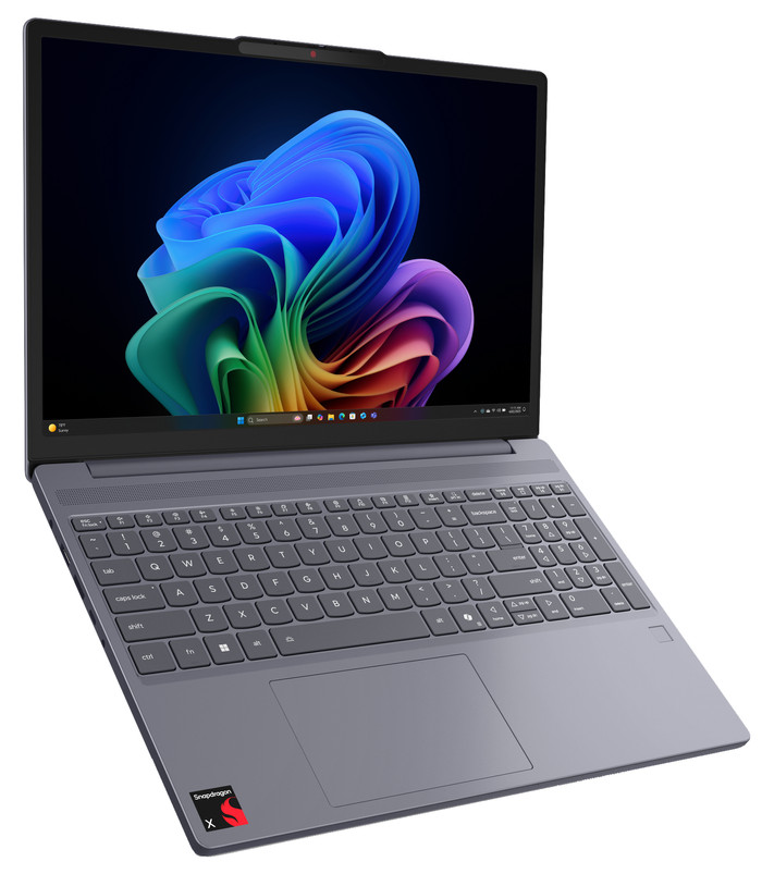 Lenovo IdeaPad Slim 3 15Q8X10 - 15,3" - Snapdragon X1-26-100 - 16GB RAM/512GB SSD linke seite