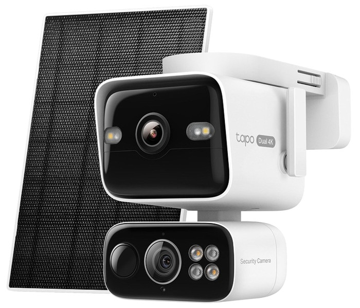TP-Link Tapo C675D Solarset Main Image