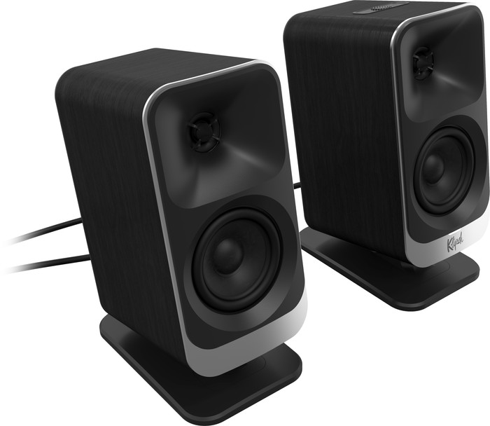 Klipsch ProMedia Lumina PC speakers left side