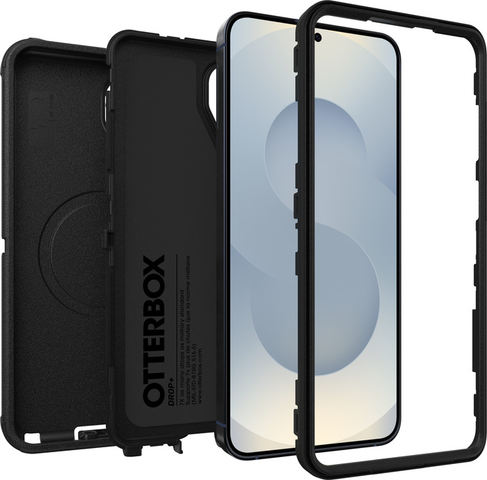 Otterbox Defender Samsung Galaxy S26 Plus Backcover mit Magnet Schwarz Verbundprodukt