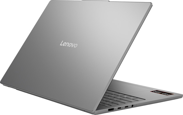 Lenovo IdeaPad Slim 5 OLED Copilot+ PC 16AGP11 - 16" - AMD Ryzen AI 5 - 16GB RAM/1TB SSD rückseite