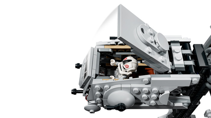 LEGO Star Wars AT-AT des Restimperiums mit INT-4 75454 detail