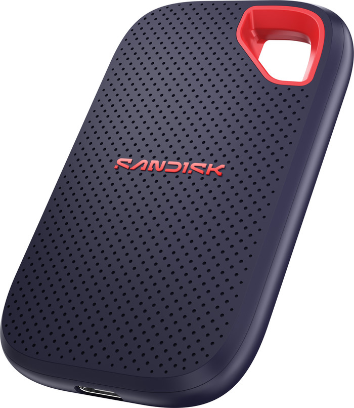 SANDISK Extreme Portable SSD V3 1TB rechte seite