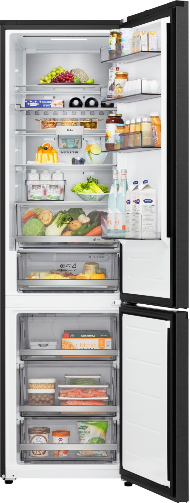 LG GBBS726AEV innen