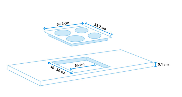 Siemens ED651HQB1E visuelles Coolblue 1