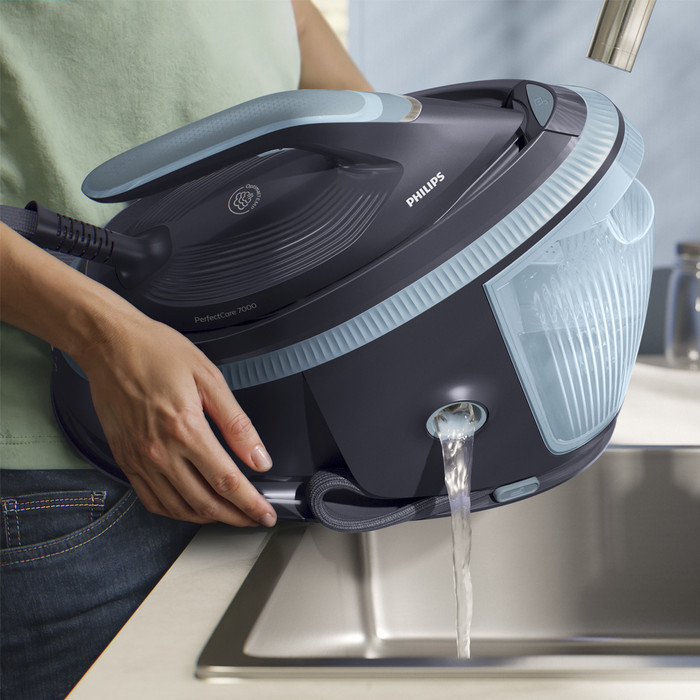 Philips PerfectCare 7000 Series PSG7200/20 produkt in gebrauch