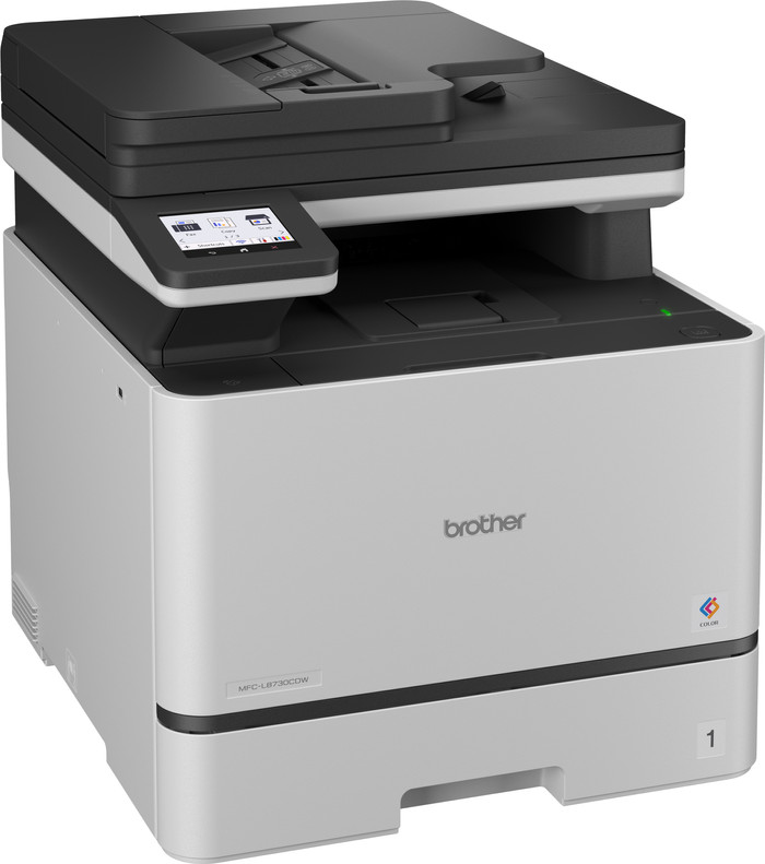 Brother MFC-L8730CDW linke seite